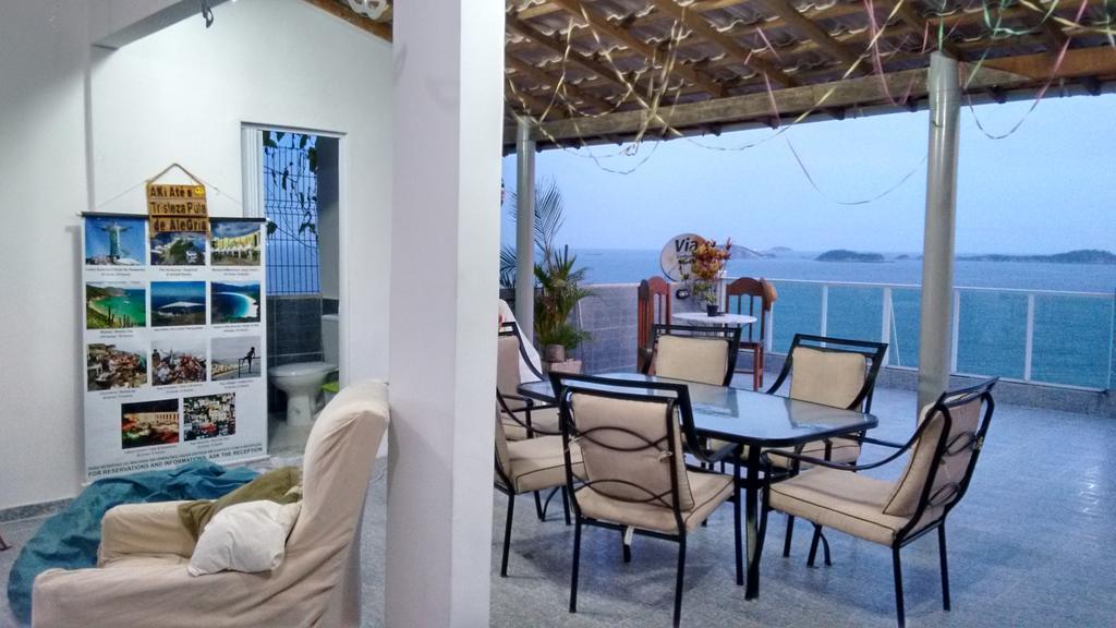 Hostel Vista Do Mar Rio de Janeiro Exterior photo